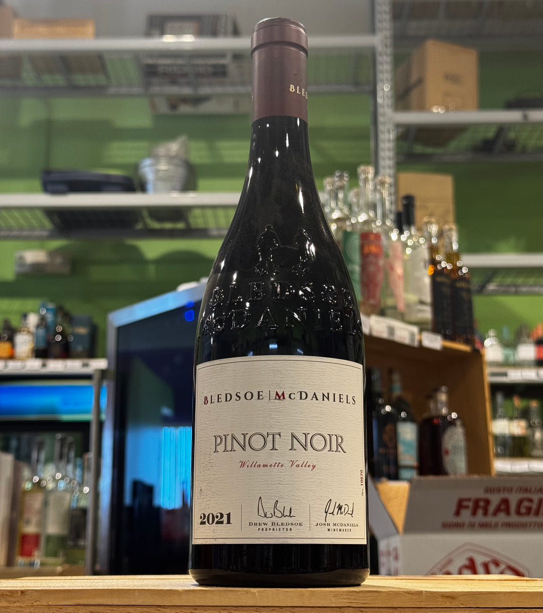 Bledsoe McDaniels Pinot Noir Willamette Valley, Oregon USA