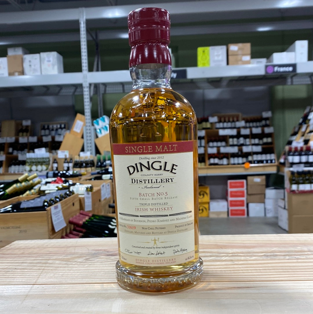 Dingle Single Malt Irish Whiskey Batch 5