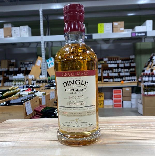 DINGLE シングルモルトウイスキー バッチNo.5 & No.6 Dingle Single Malt Irish Whiskey Batch 5 – Bin Ends Great Wine