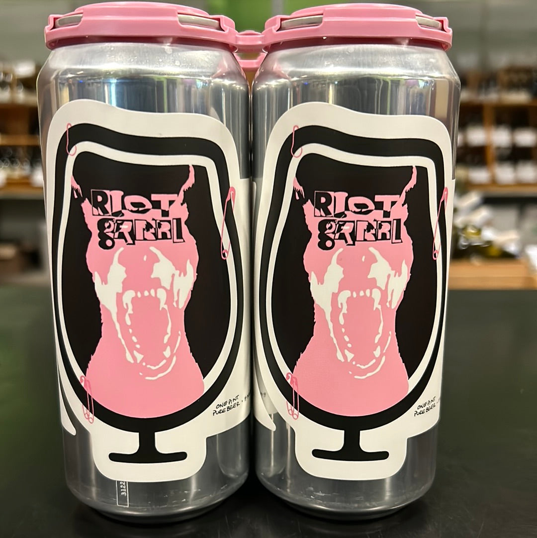 Foam Riot GRRL Amber Ale