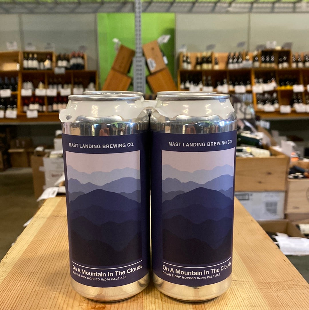Mast Landing On a Mountain in the Clouds NEIPA 16oz/4pk