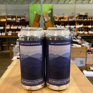 Mast Landing On a Mountain in the Clouds NEIPA 16oz/4pk