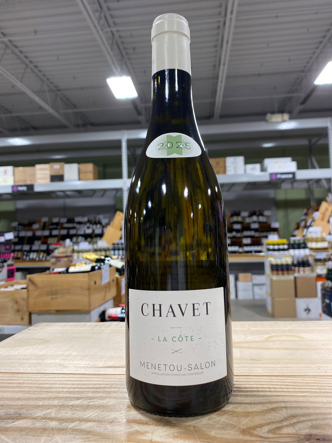 Domaine Chavet Menetou-Salon Blanc "La Côte" Loire Valley, France