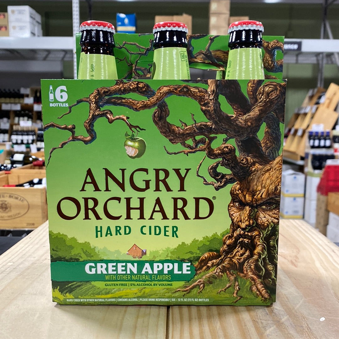 Angry Orchard Green Apple