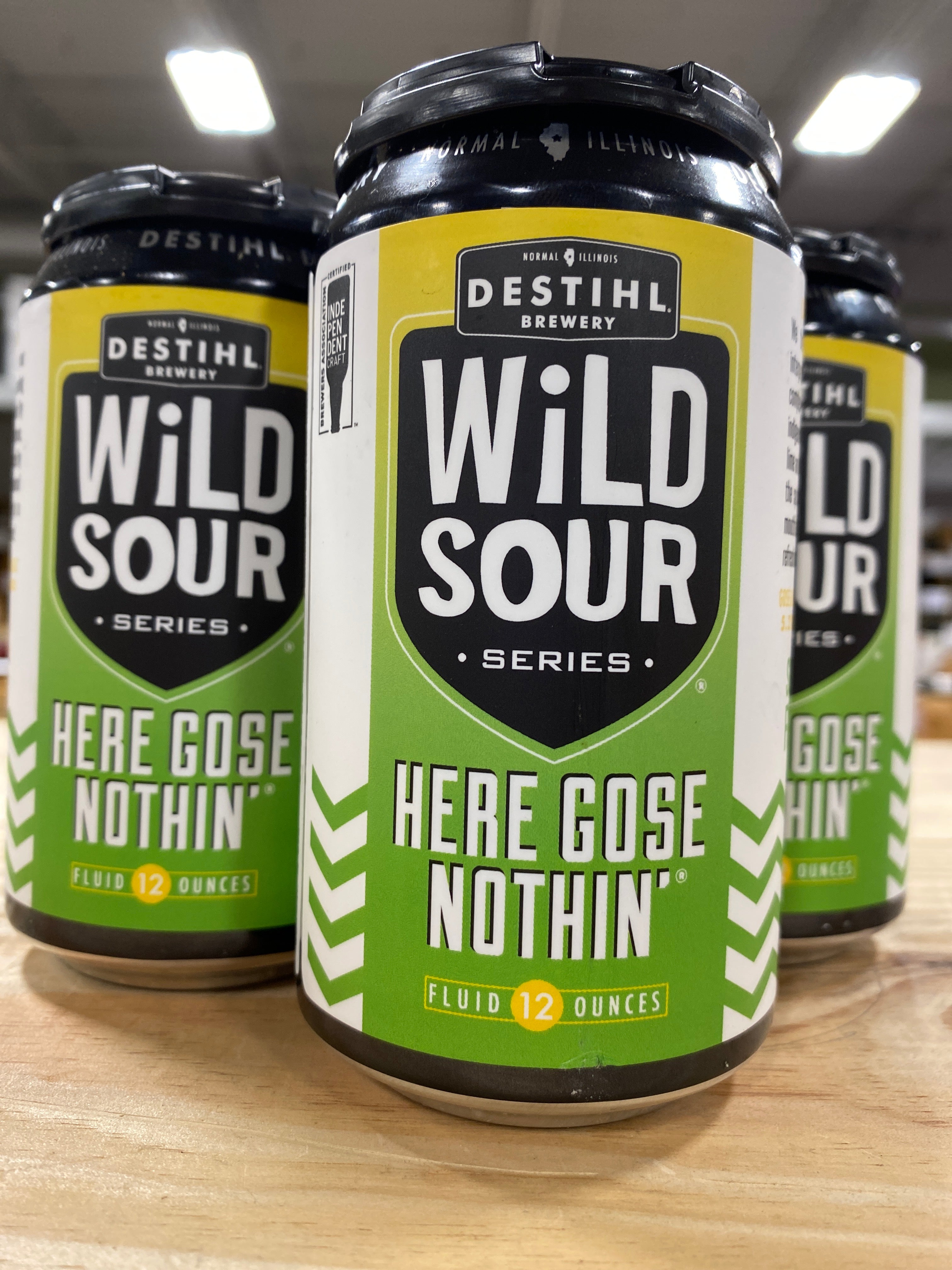 Destihl Wild Sour Here Gose Nothin – Bin Ends... Great Wine~Serious Savings