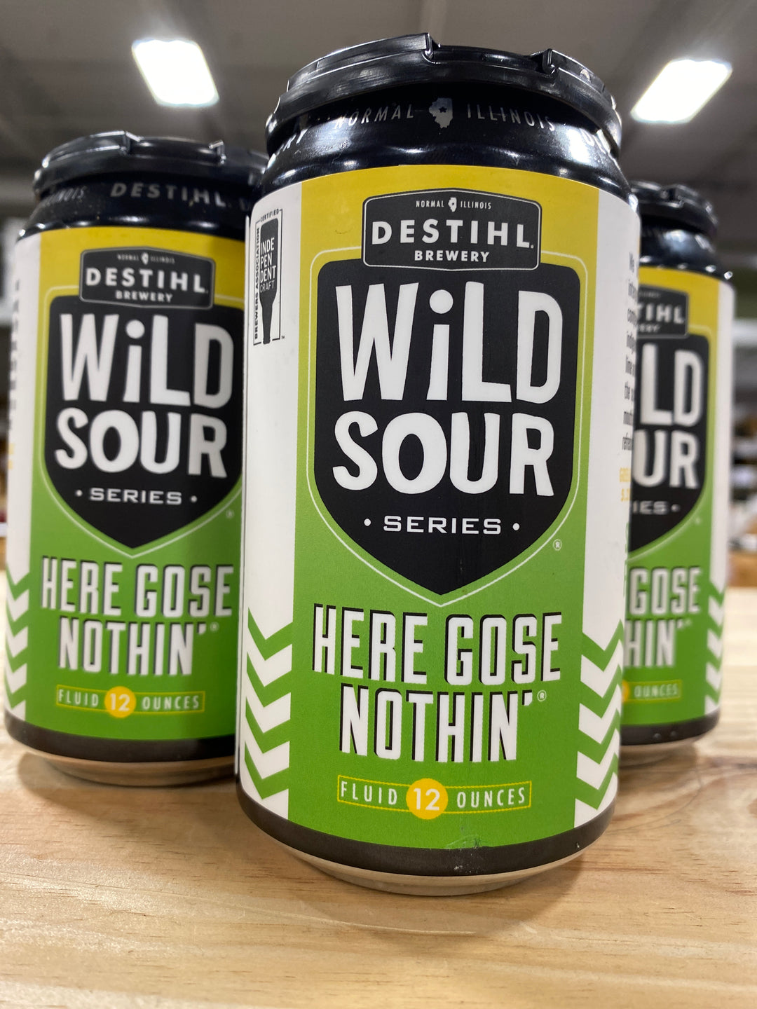 Destihl Wild Sour Here Gose Nothin