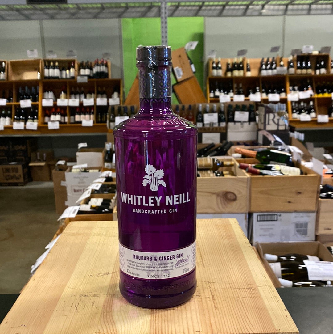 Whitley Neill Rhubarb & Ginger Gin- England