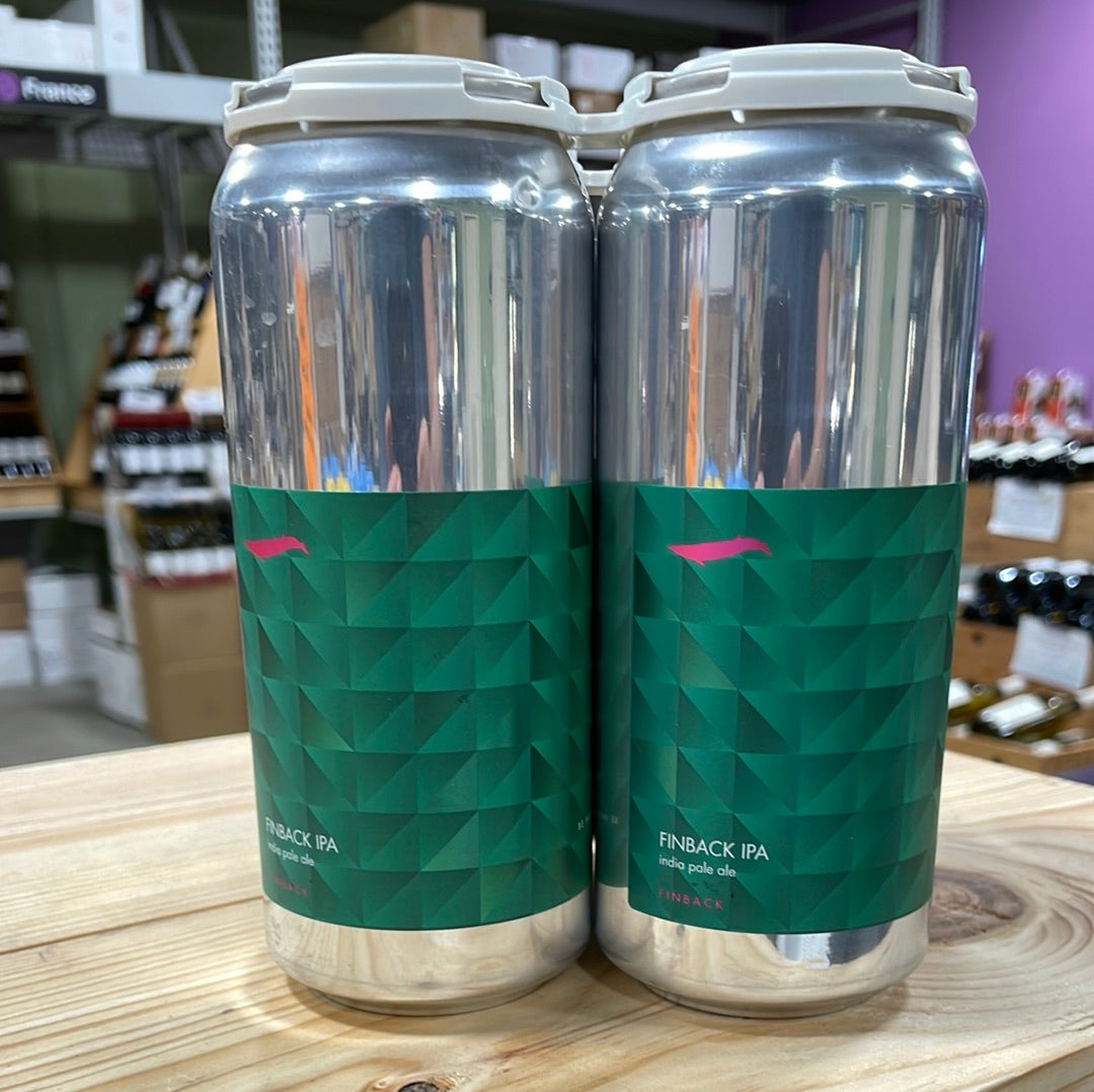 Finback IPA 4pk can