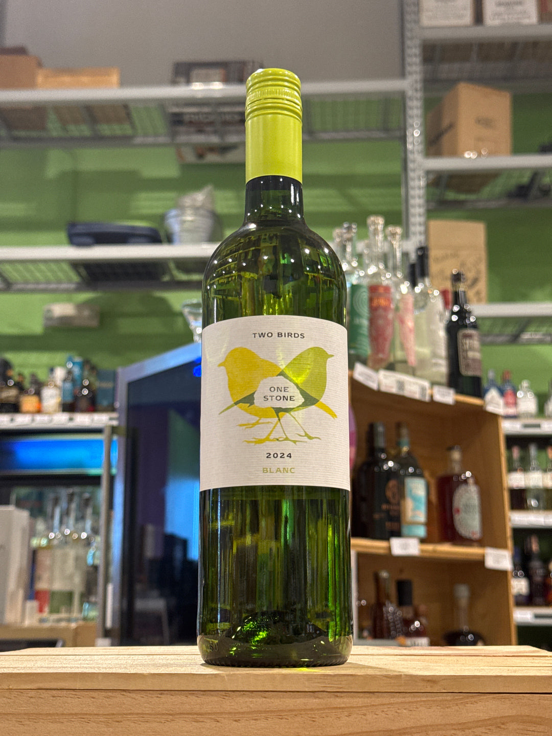Two Birds One Stone Blanc Vin de France, France