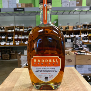 Barrell Bourbon Vantage A Blend Of Straight Bourbon Whiskeys