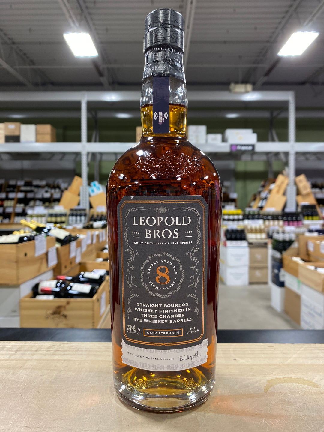 Leopold Bros 8yr Bourbon Whiskey