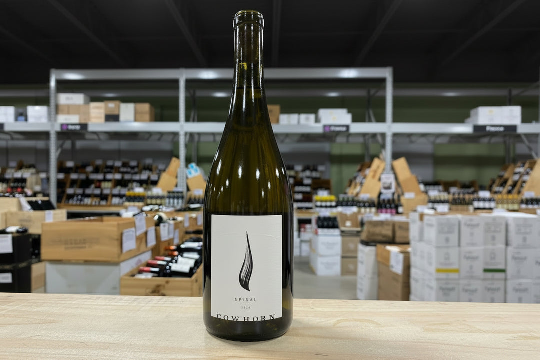 Cowhorn Vineyard Spiral White Blend Applegate Vineyard, Oregon USA