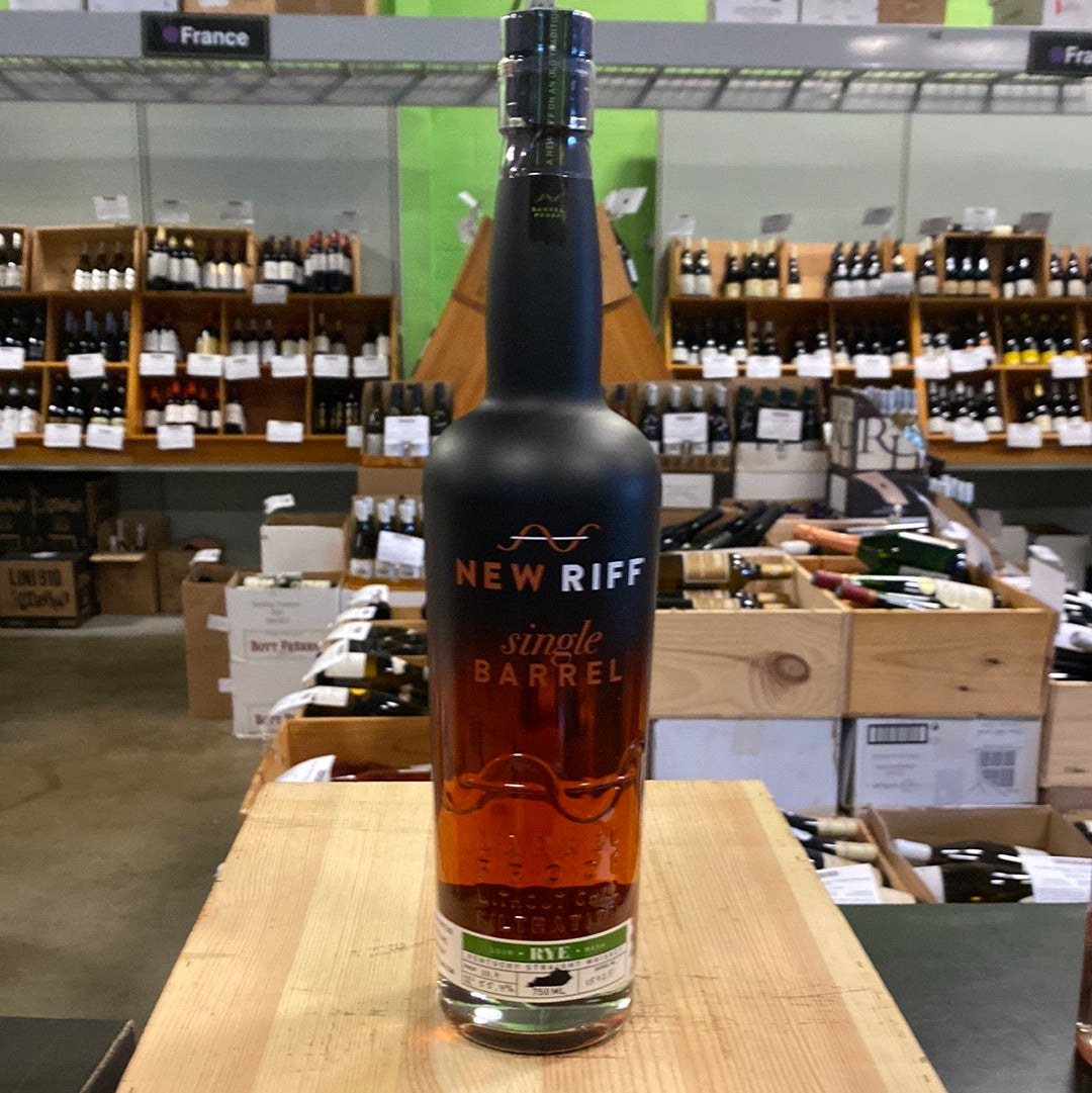 New Riff Bottled In Bond Single Barrel Straight Rye- Kentucky, USA