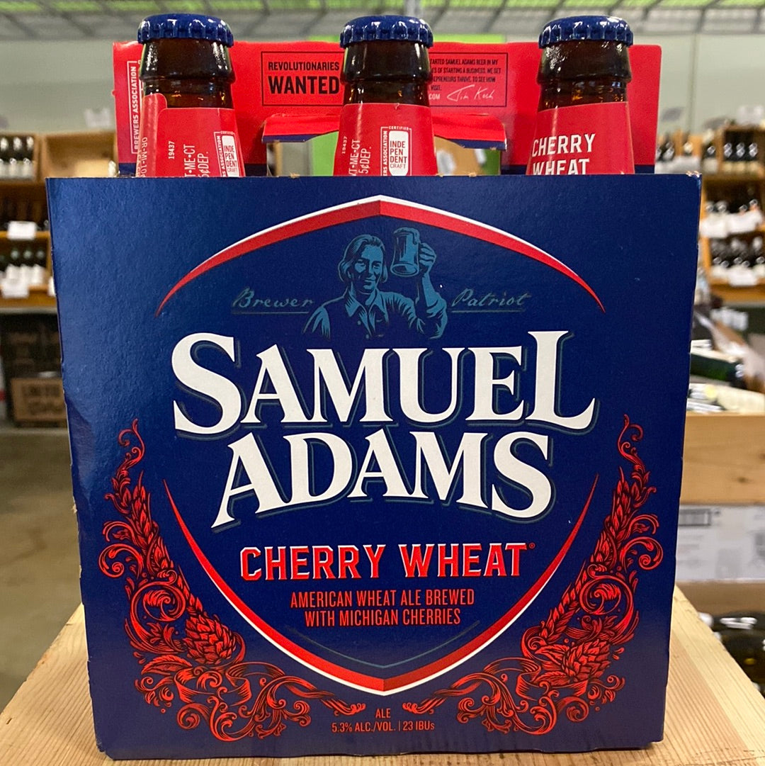 Samuel Adams Cherry Wheat 6-Pack Bottles