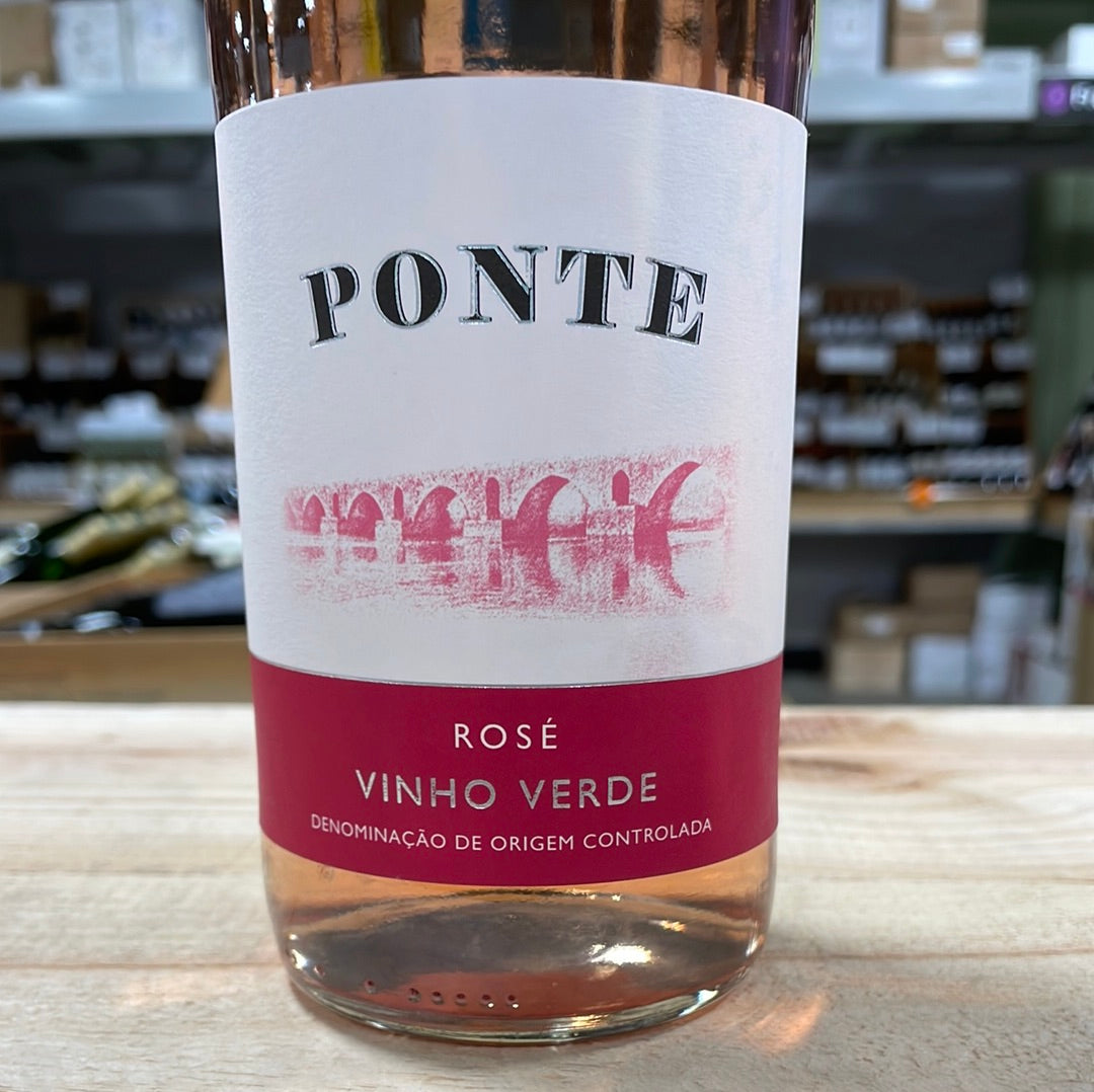 Adega Cooperativa Ponte de Lima Vinho Verde Rosé Vinho Verde, Portugal