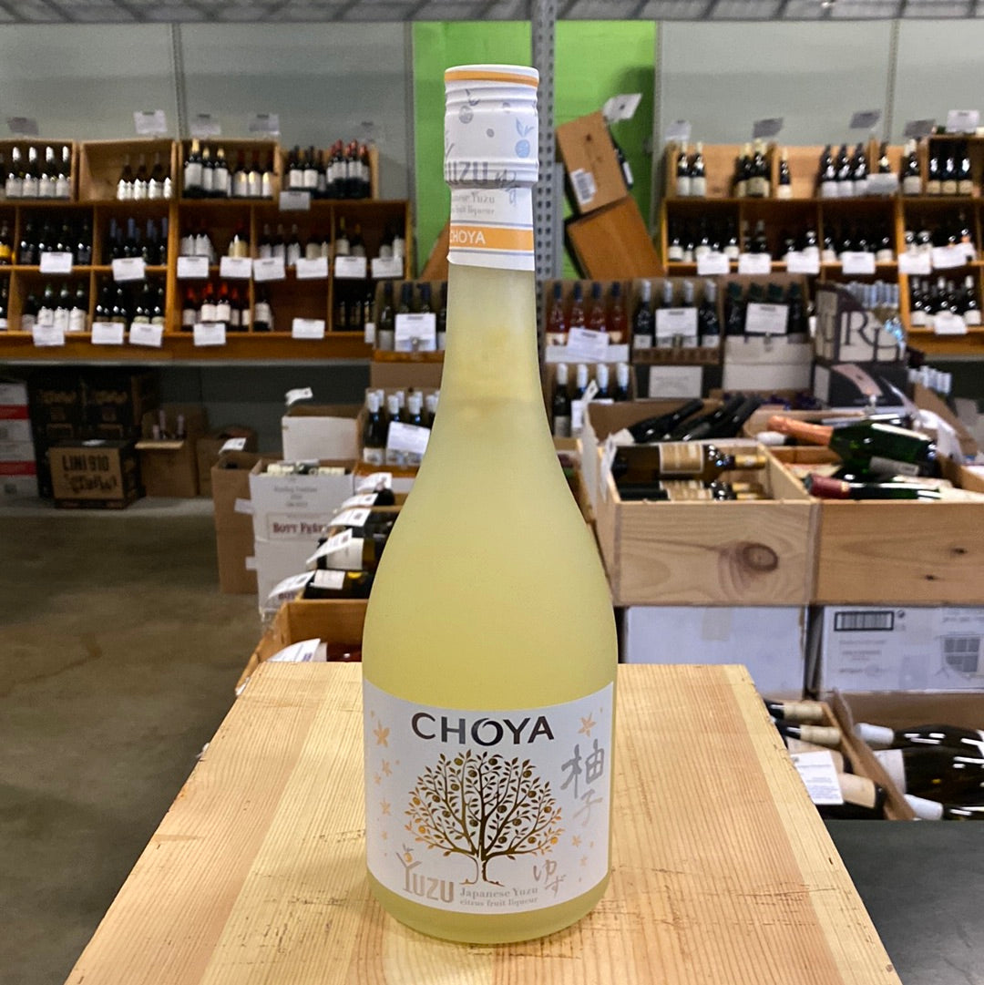 Choya Japanese Yuzu Citrus Fruit Liqueur