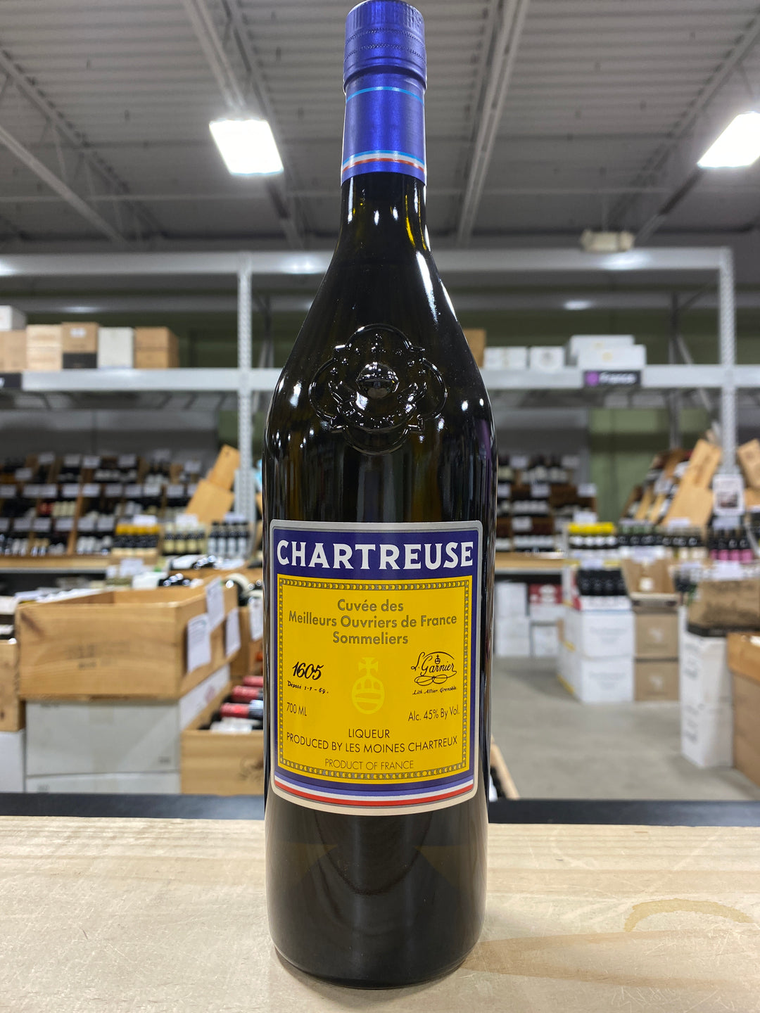 Chartreuse Meilleurs Ouvriers