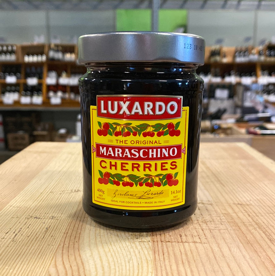 Luxaro Luxardo Cherries 400g – Bin Ends... Great Wine~Serious Savings