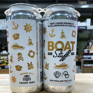 Mast Landing Boat Stuff NE Pale Ale 16oz 4 Pk Cans