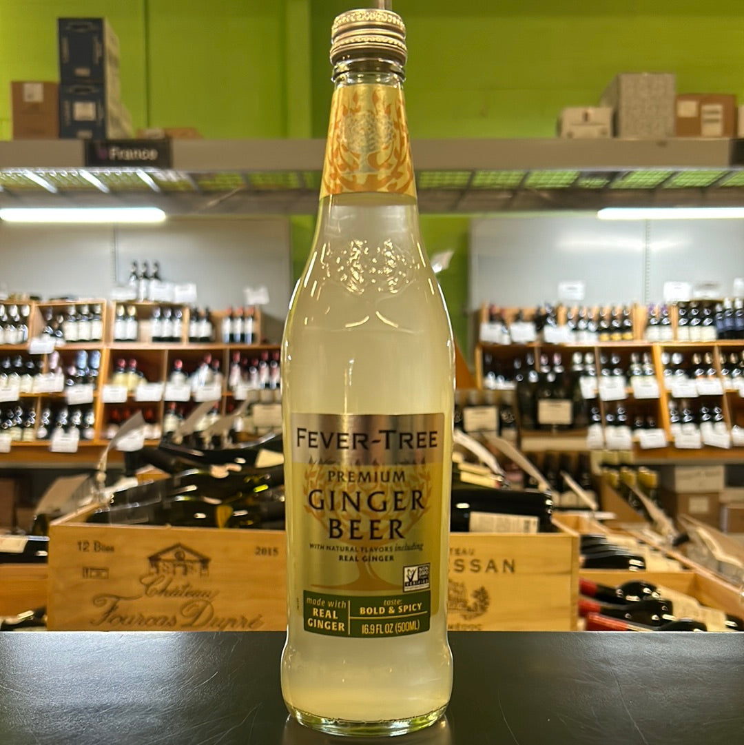 Fever Tree Ginger Beer 16.9oz