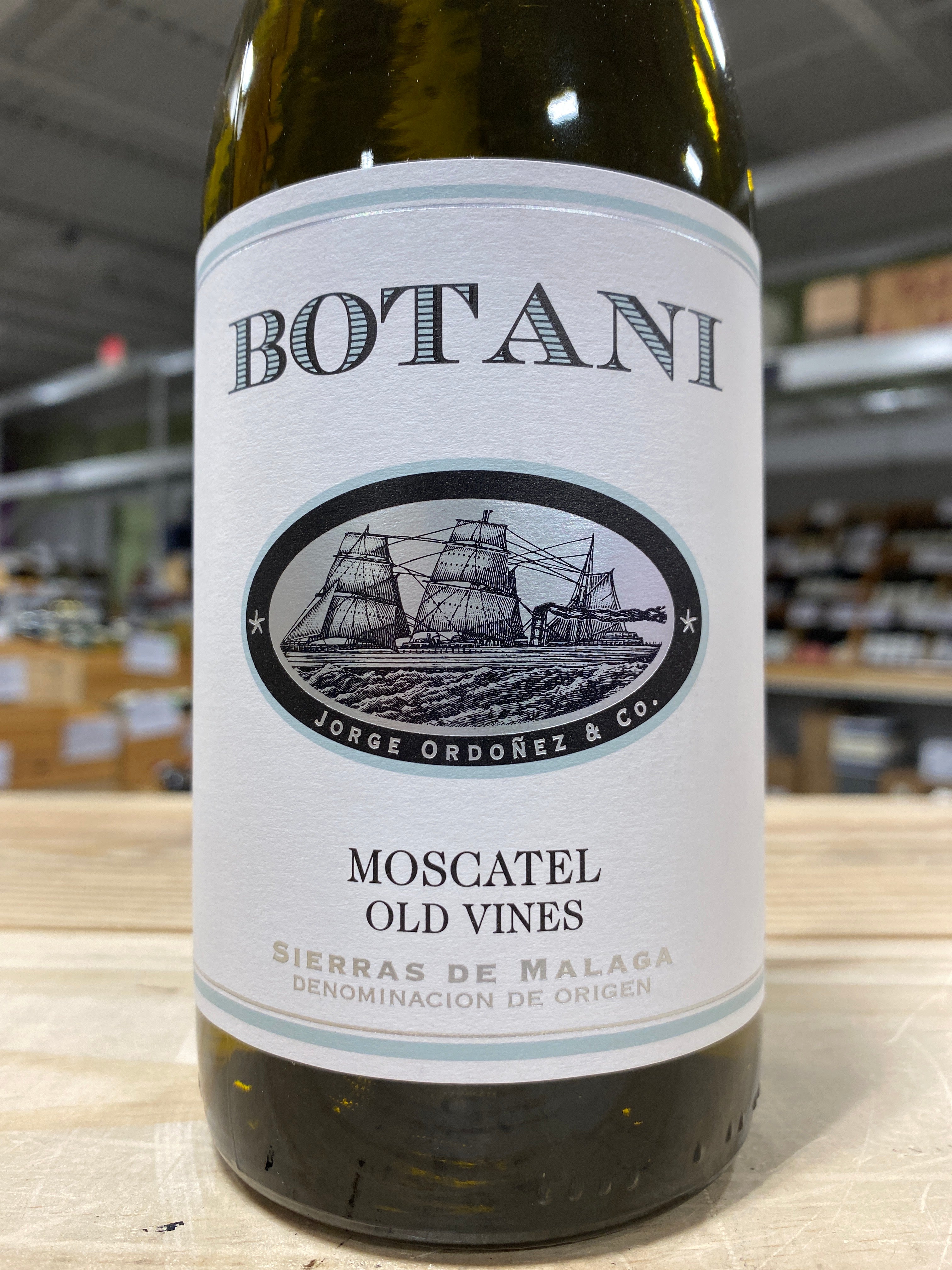 Botani Old Vines Moscatel Malaga DO, Spain – Bin Ends Great