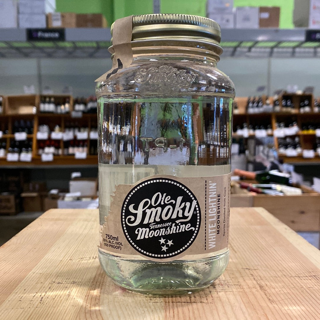 Ole Smoky White Lightning Moonshine