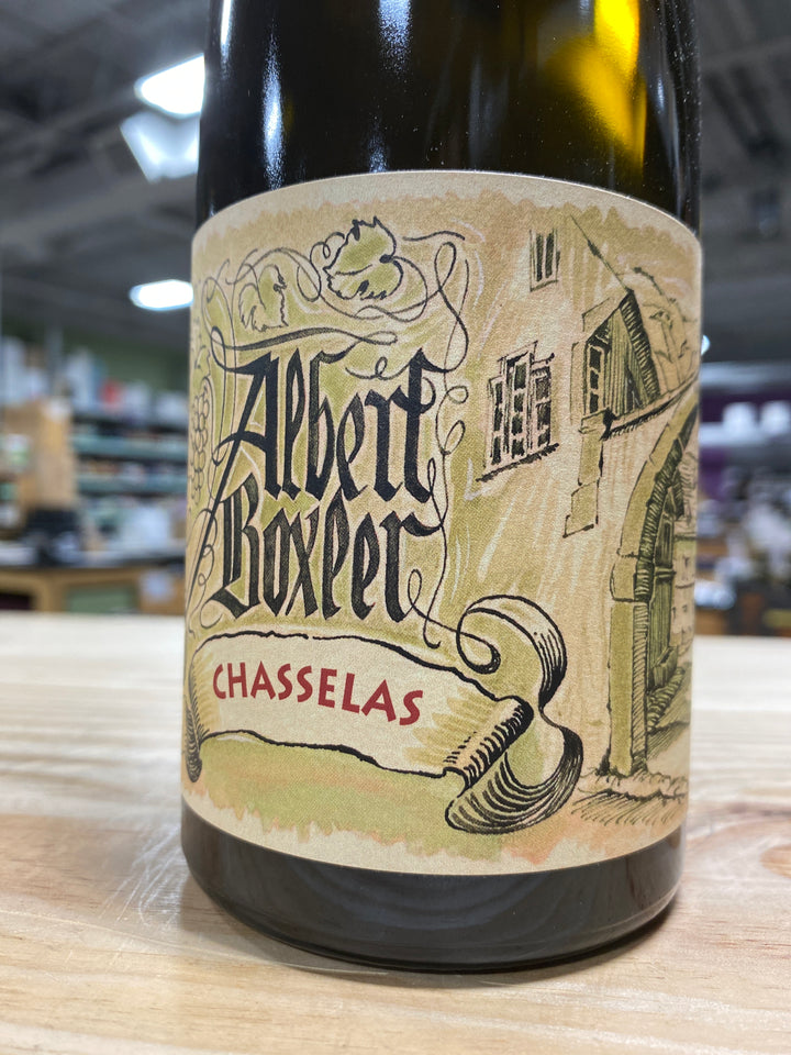 Albert Boxler Chasselas - Alsace, France