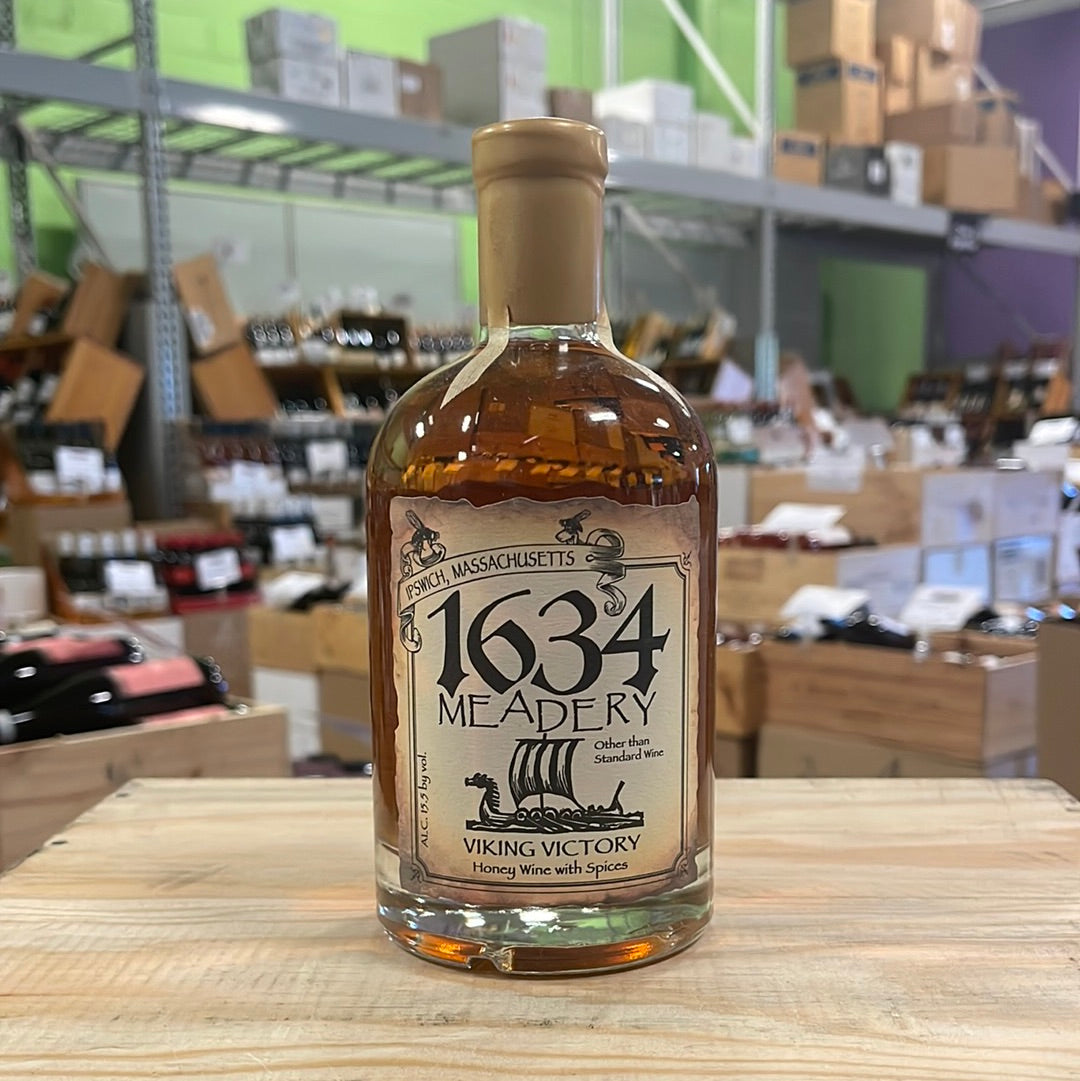 1634 Meadery Viking Victory spiced mead