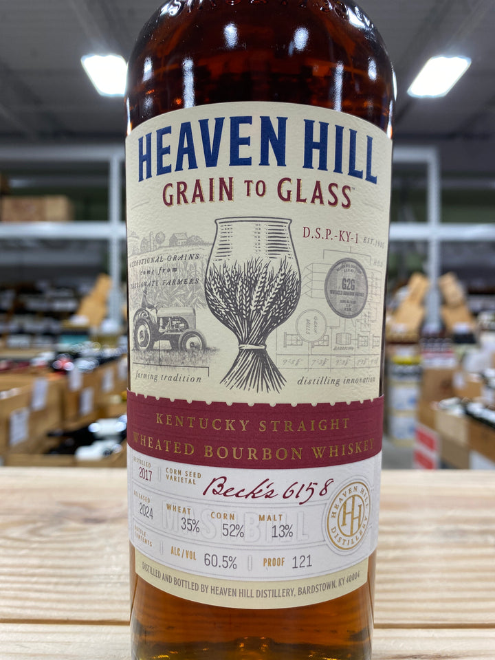 Heaven Hill Grain to Glass Wheated Bourbon