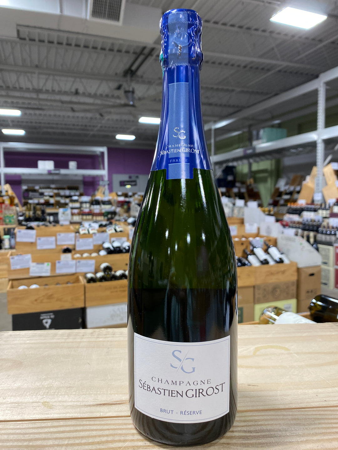 Champagne Sébastien Girost Champagne Reserve Brut, Champagne France