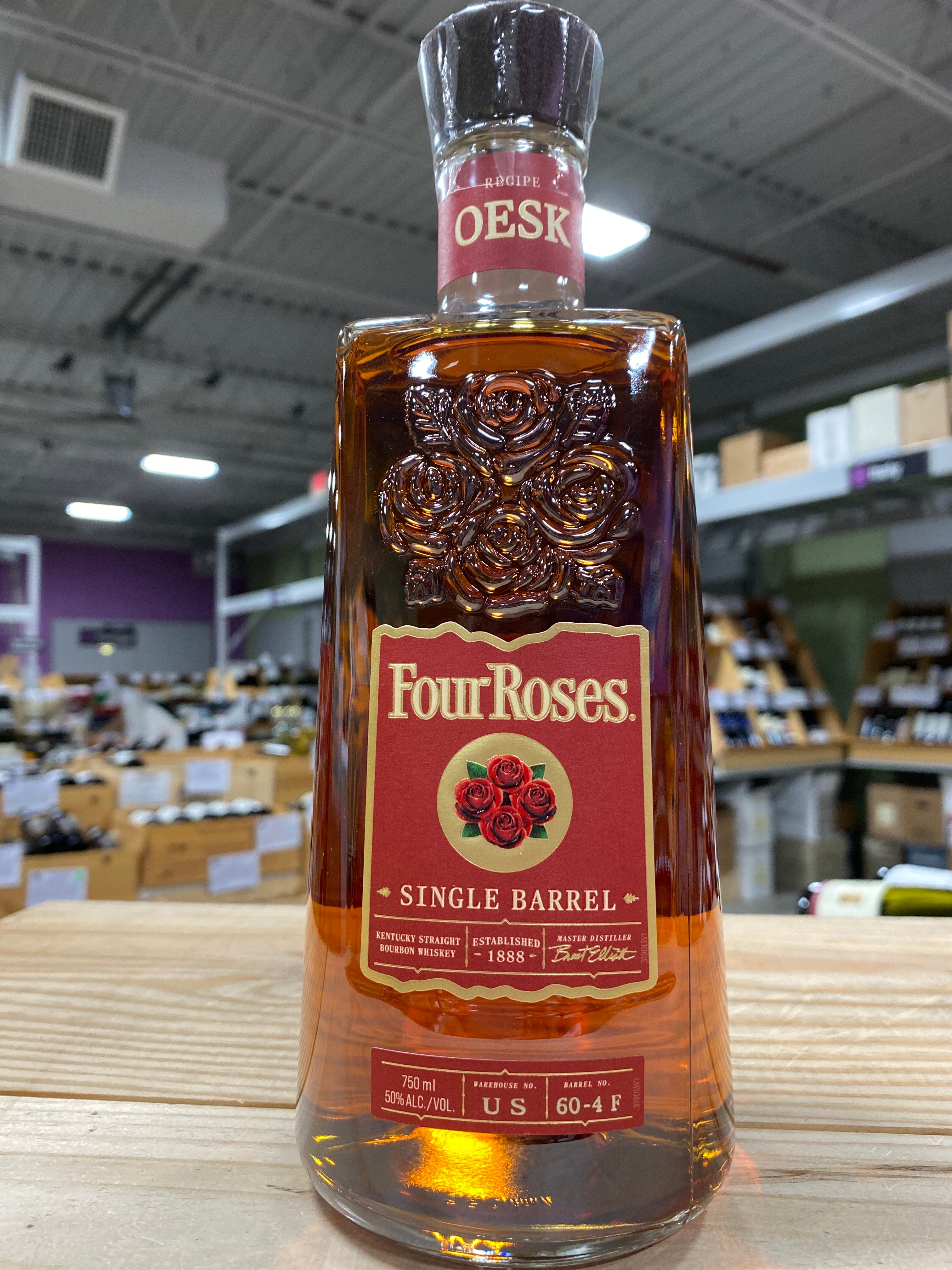 Four Roses Single Barrel Series – Bin Ends Great Wine~Serious