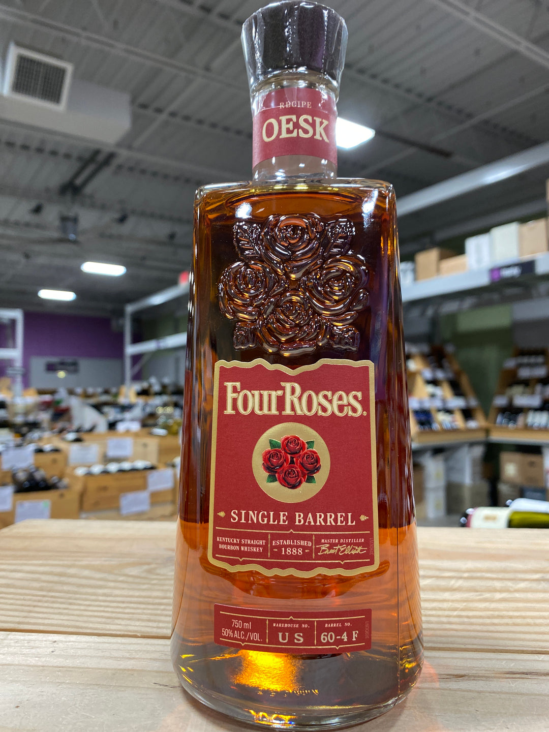 Four Roses Single Barrell "OESK" Series