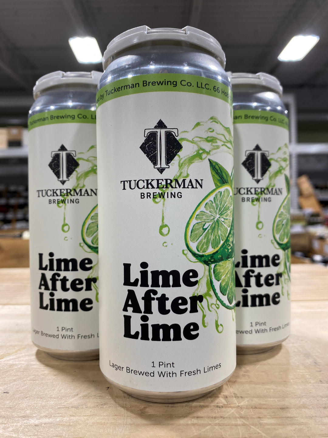 Tuckerman Brewing Lime After Lime Lager
