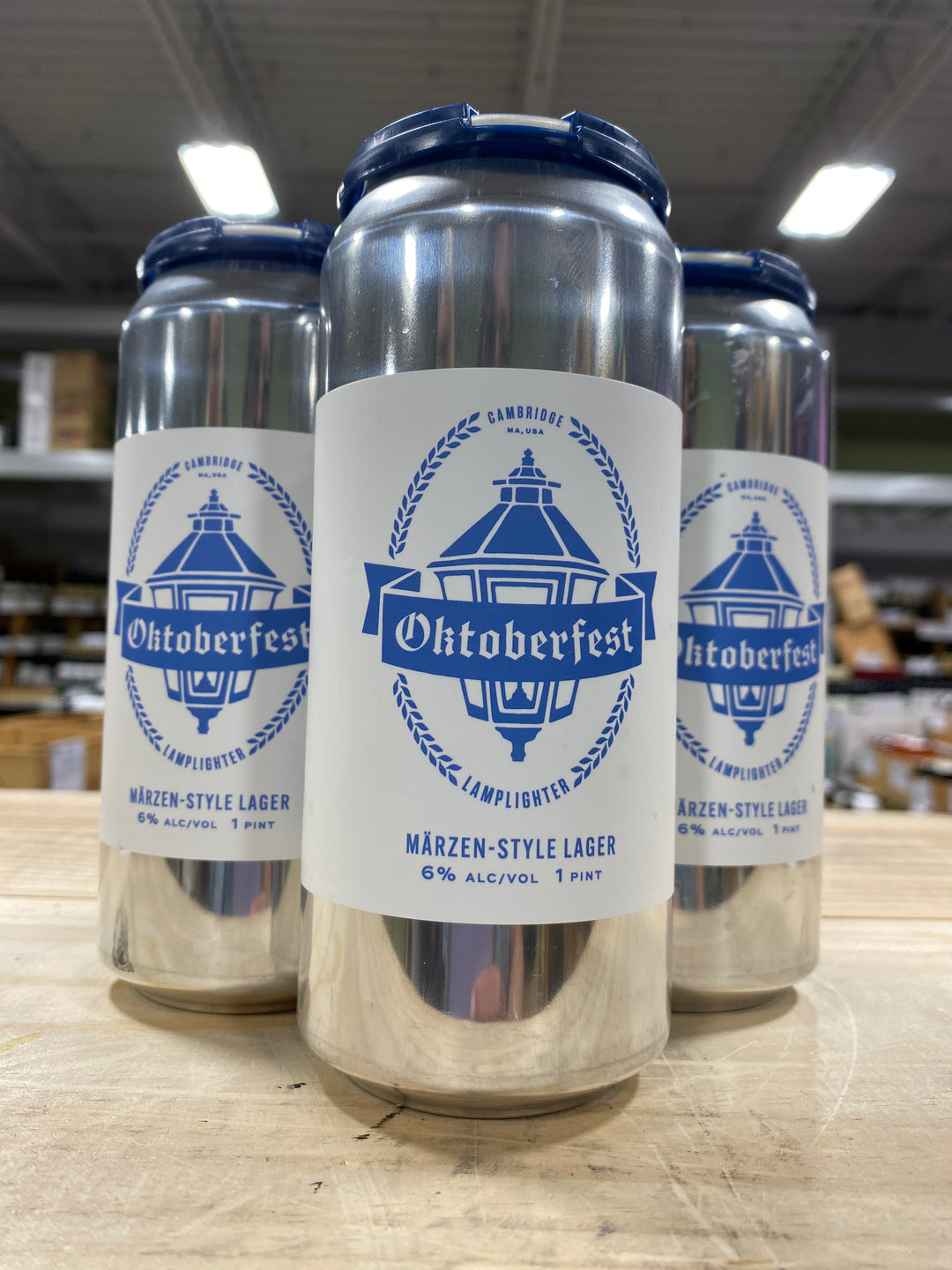 Lamplighter Oktoberfest Märzen 16oz/4pks