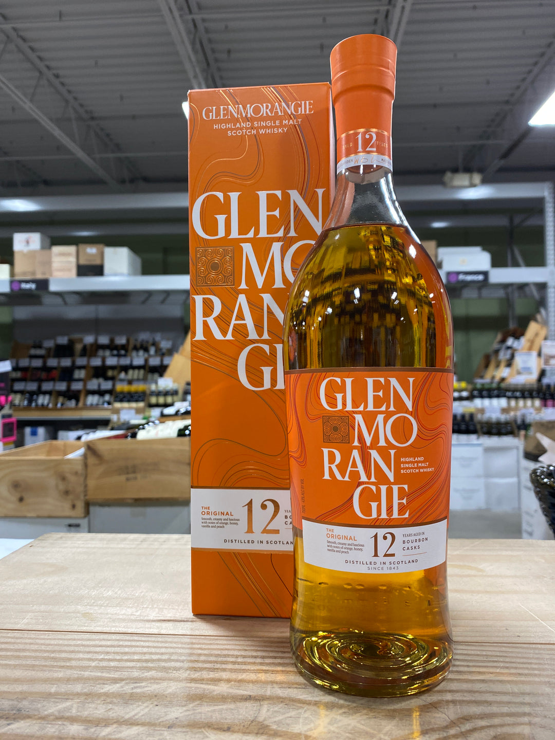 Glenmorngie 12yr Single malt Scotch Whisky