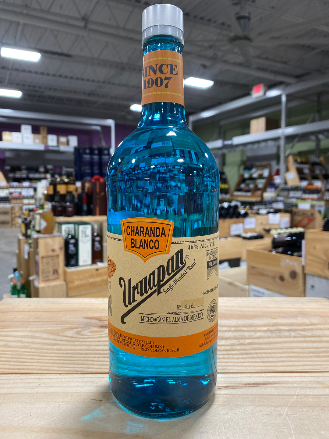 Uruapan Charanda Blended Blanco