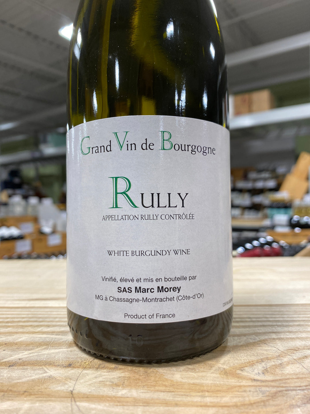 Domaine Marc Morey Rully Blanc Burgundy, France