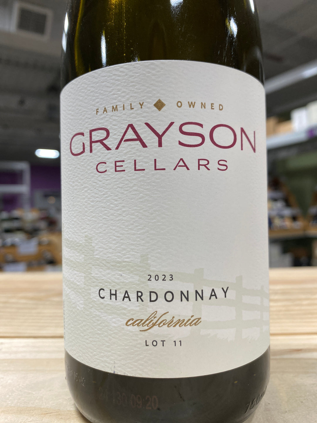 Grayson Cellars Chardonnay - California