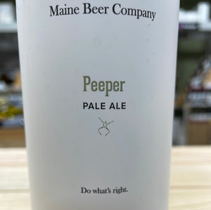 Maine Beer Company Peeper Ale 16.9oz