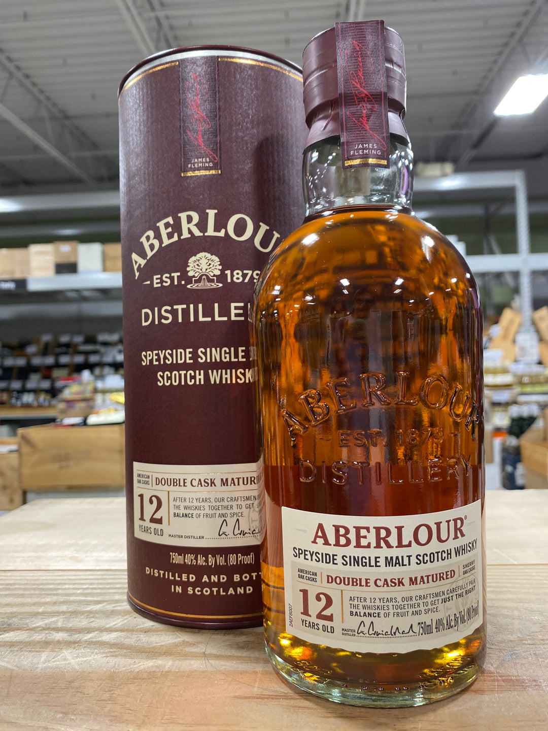 Aberlour 12yr Speyside Single Malt Whiskey
