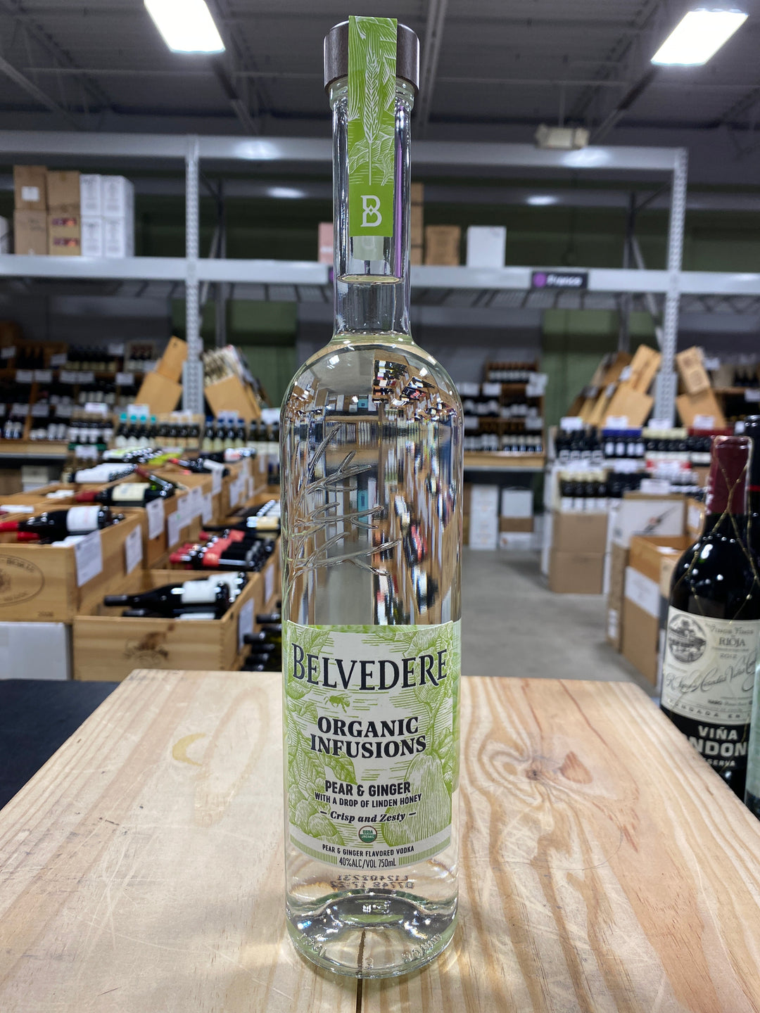 Belvedere Pear & Ginger Vodka