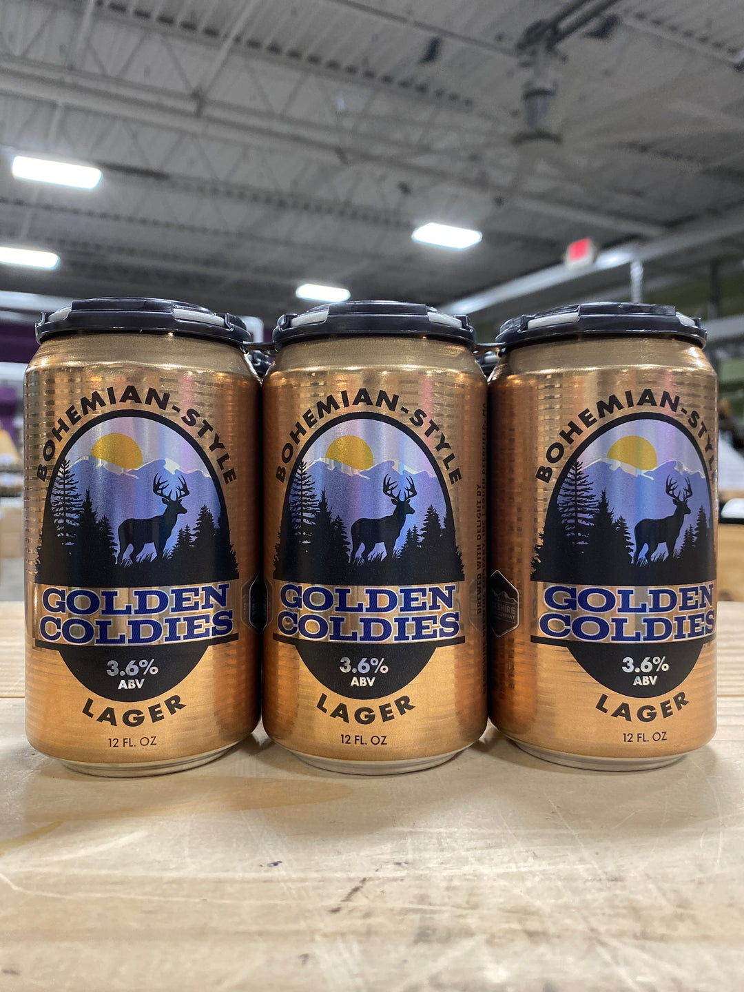 Berkshire Brewing Golden Coldies