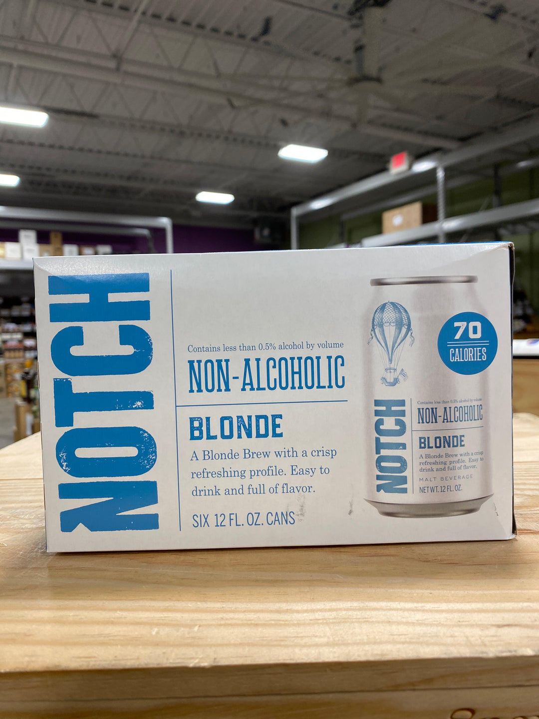 Notch N/A Blonde Ale