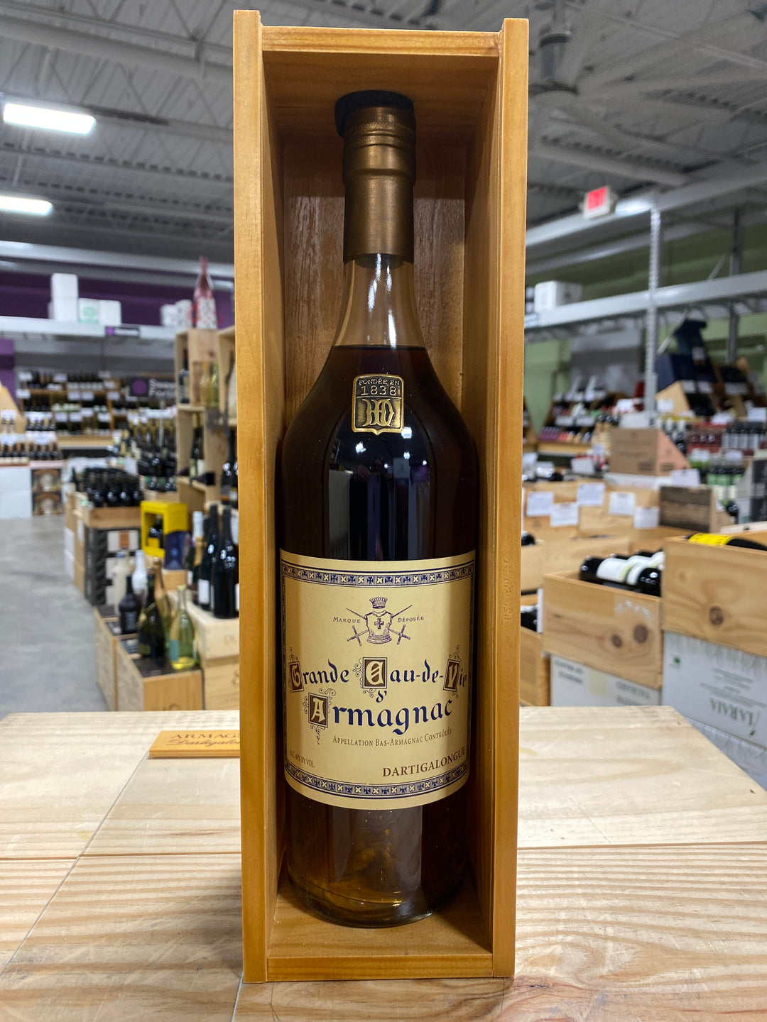 Dartigalongue Bas Armagnac 25yr Grand Eau-de-Vie