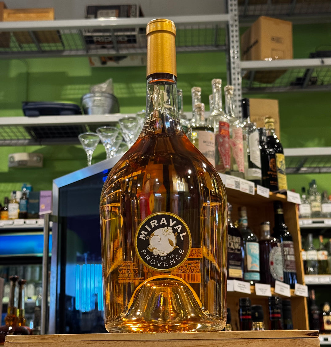 Chateau Miraval Côtes du Provence Rosé Provence, France (3 Liter/Double Magnum)