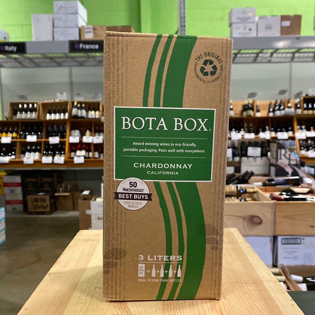 Bota Box Chardonnay- California, USA (3L Box)