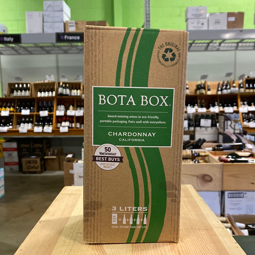 Bota Box Chardonnay- California, USA (3L Box) - Bin Ends... Great Wine ...