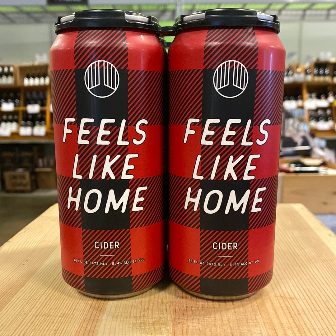 Artifact Cider Feels Like Home 4 Pk Cans
