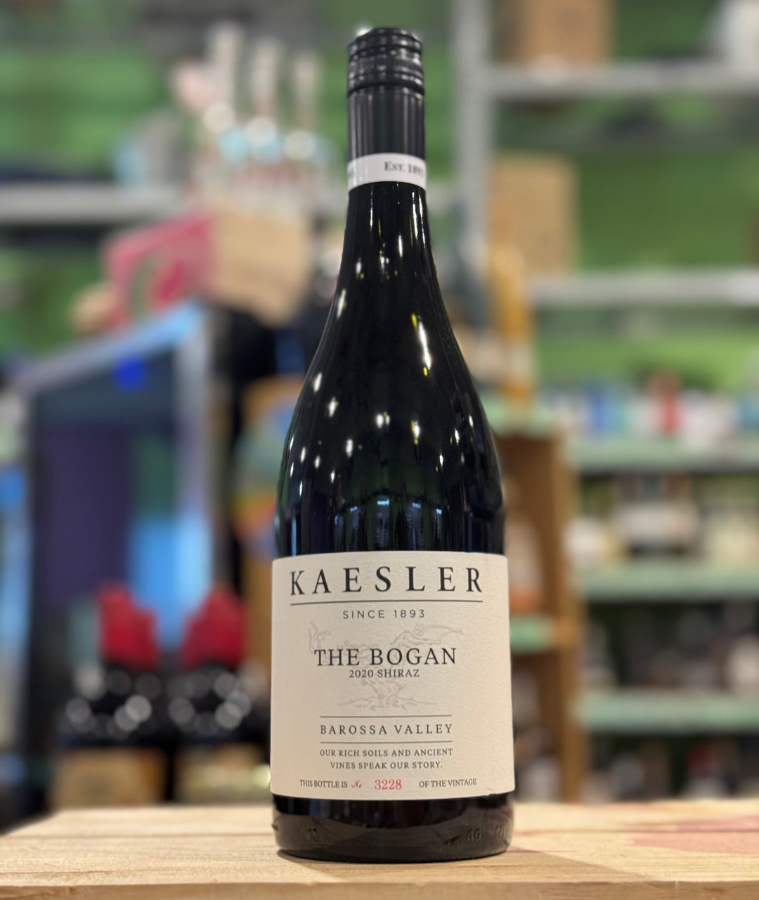 Kaesler Winery "The Bogan" Shiraz- Barossa Valley, Australia