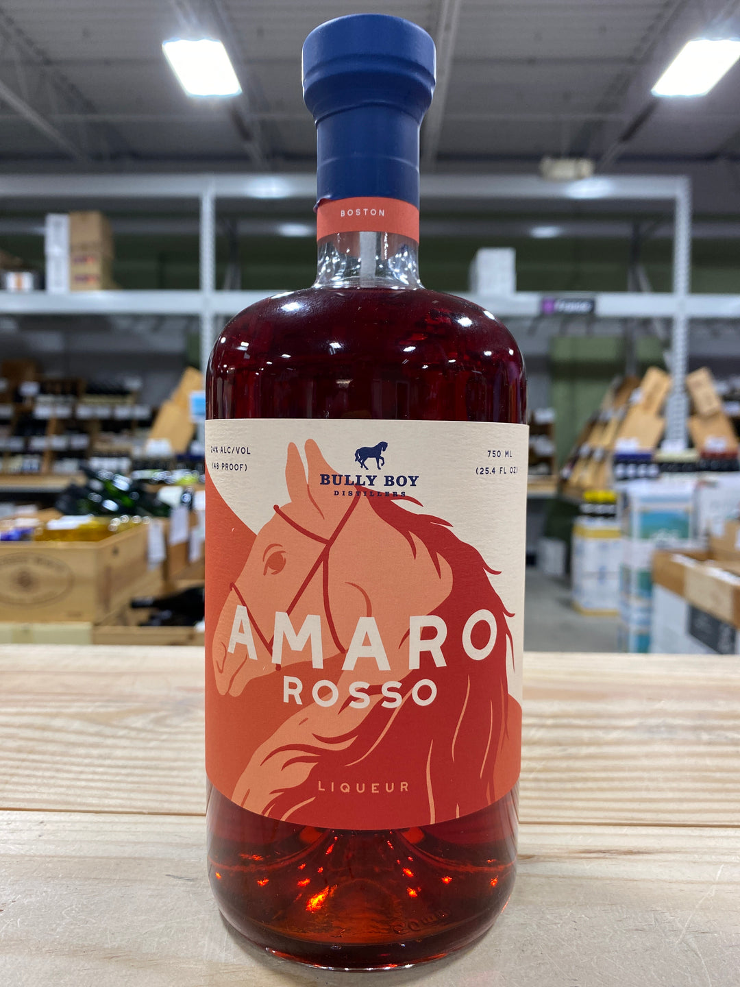 Bully Boy Amaro Rosso